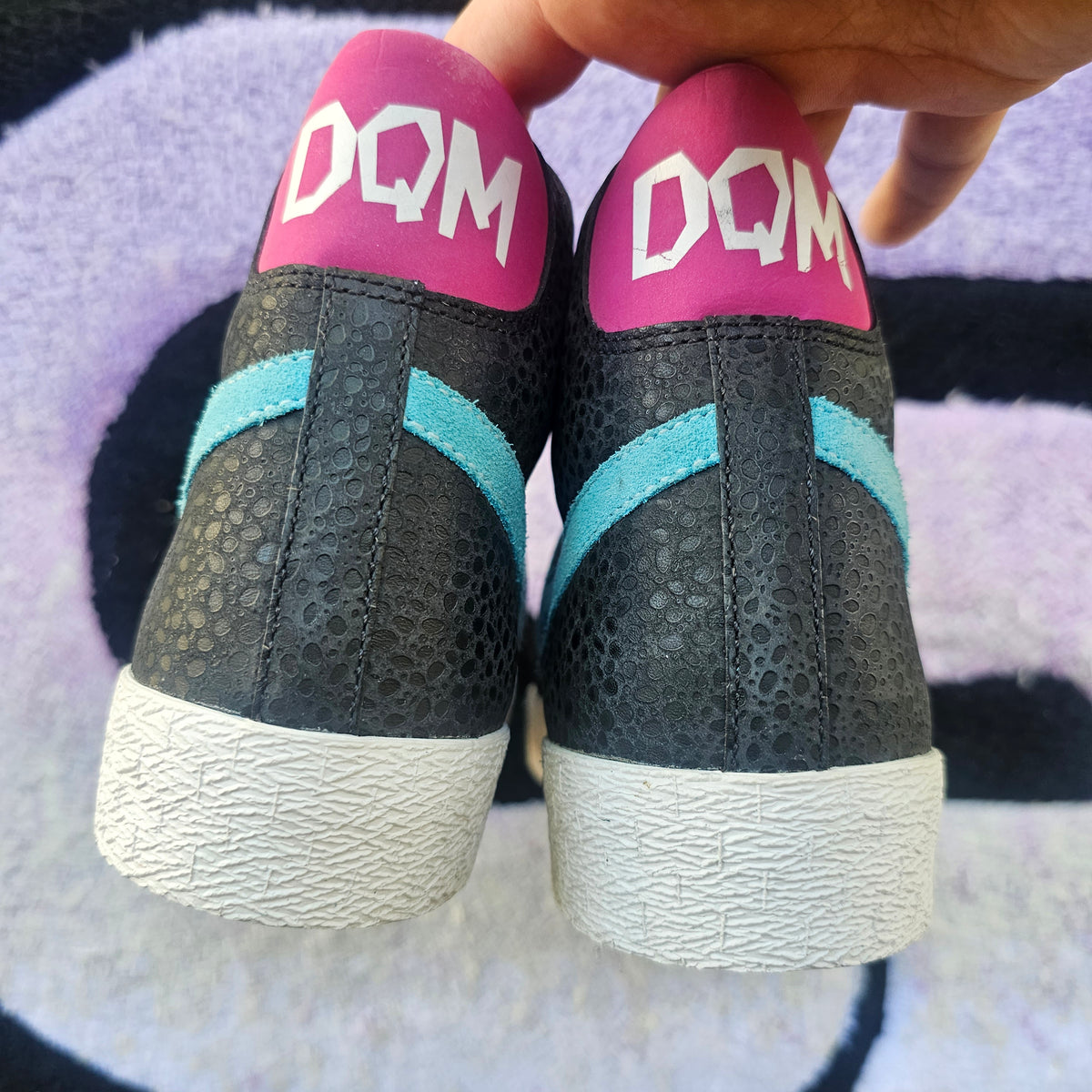 Nike Blazer SAMPLE "DQM" (Black) Size 9