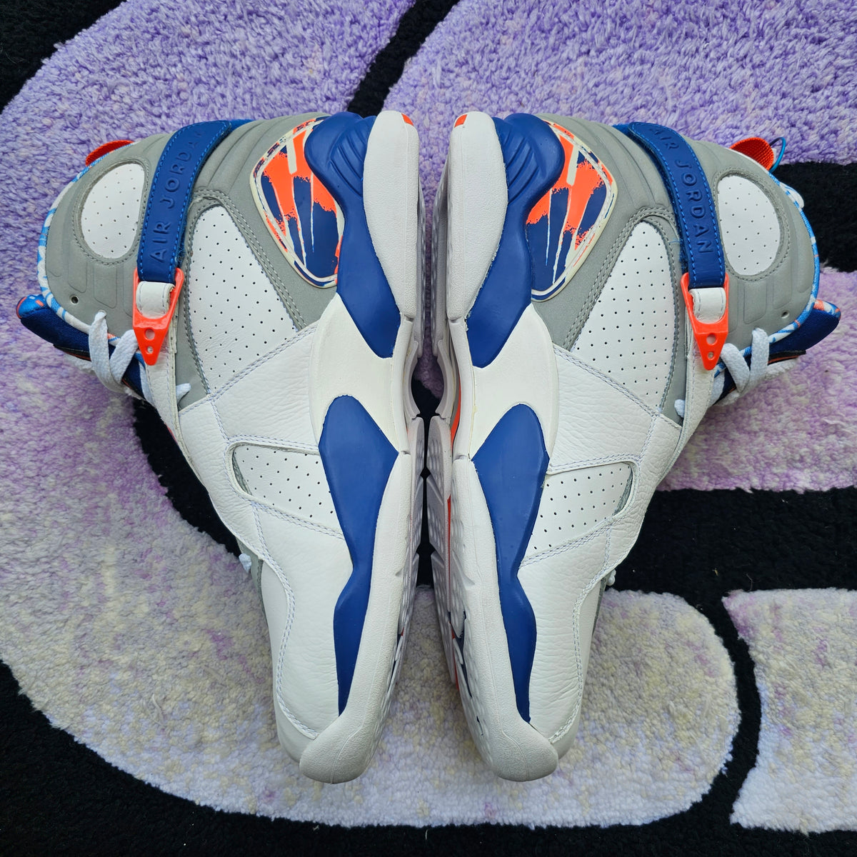 Air Jordan 8 P.E "Q-Rich"
