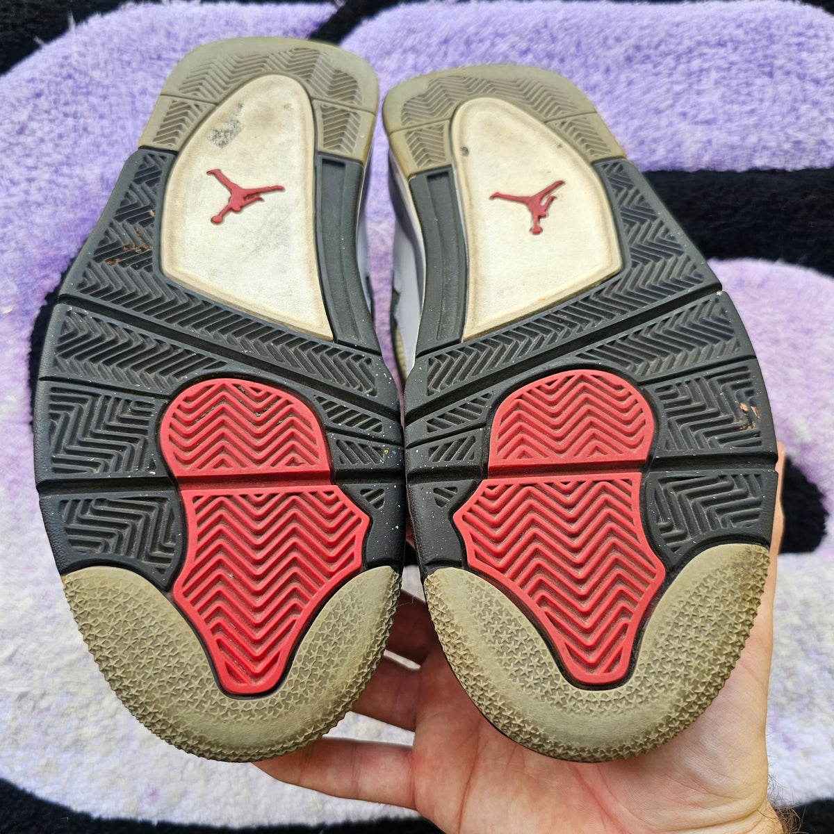 Air Jordan 4 2012 "White Cement"
