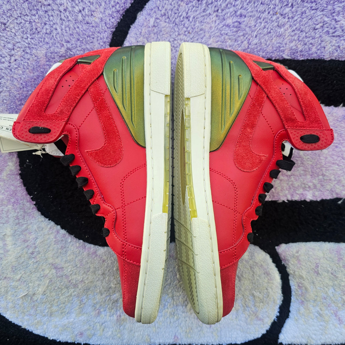 Nike Sb SAMPLE prototype "Red" Size 9