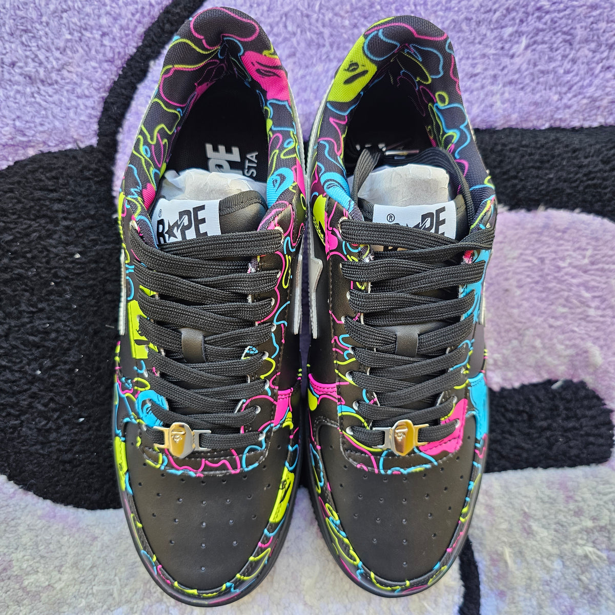 Bapesta Complex Con (1 of 100)