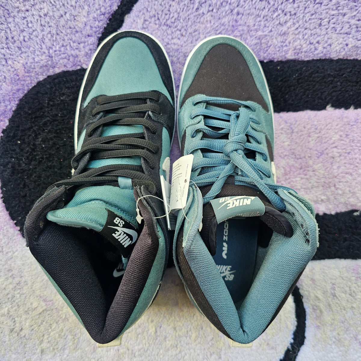 Nike Sb Dunk High SAMPLE "Mineral Slate" Size 9