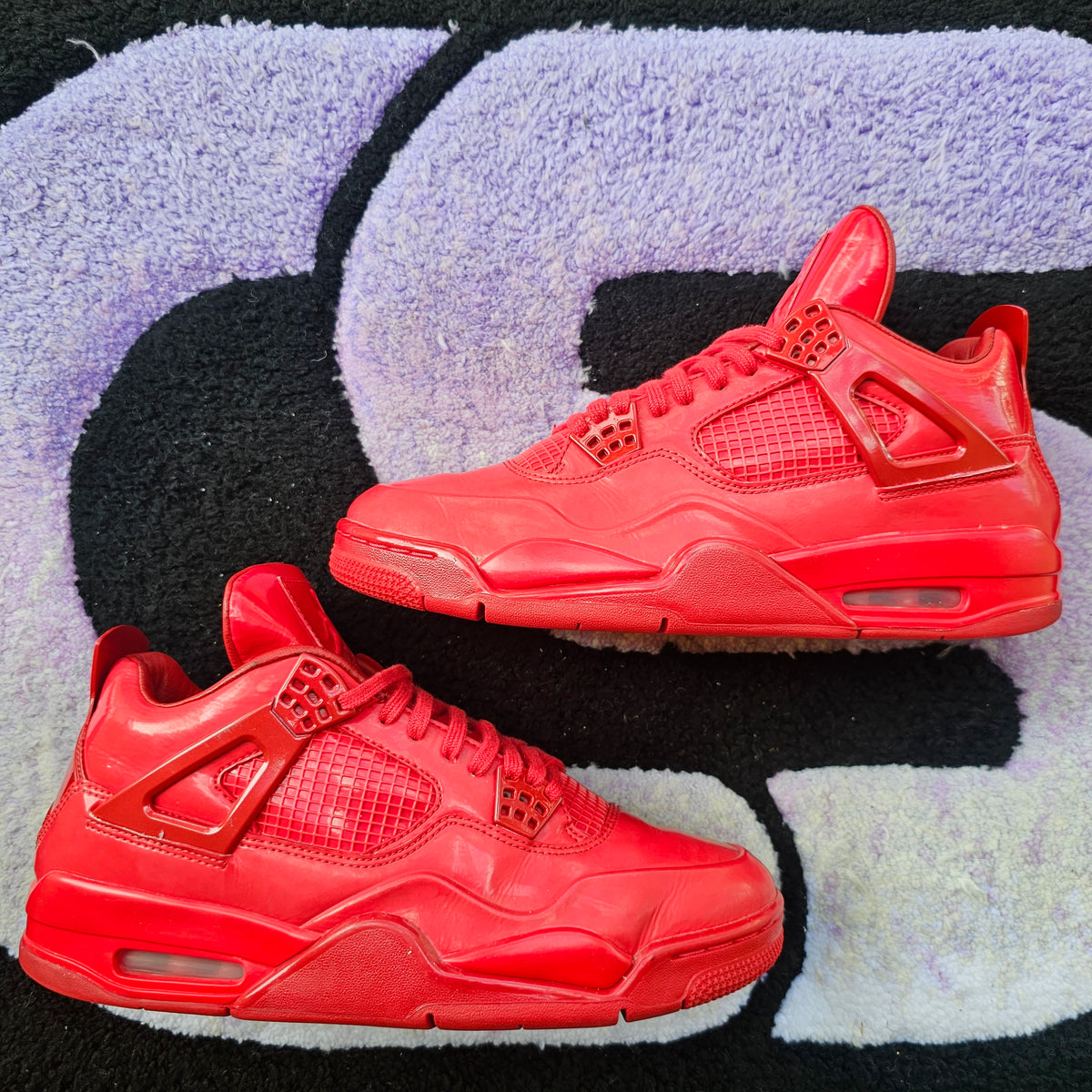 Air Jordan 4 11Lab4 “Red Patent”