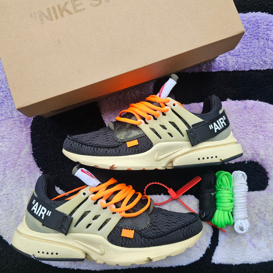 Nike Off White Presto "The Ten"