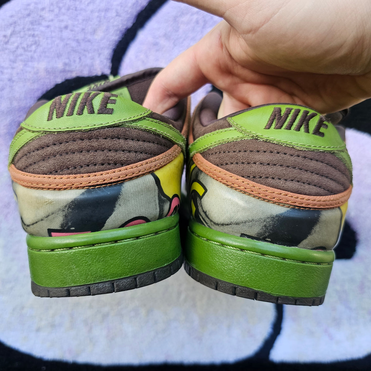 Nike Sb Dunk Low "De La Soul" Size 10 Used