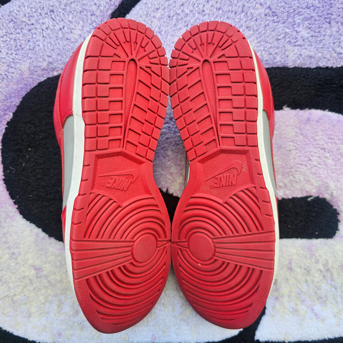 Nike Dunk Low "UNLV" Size 13 Used
