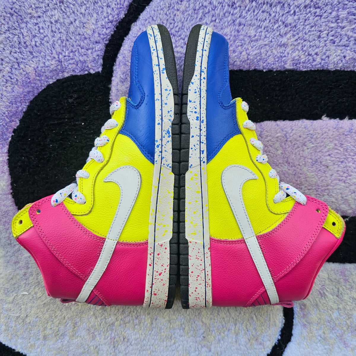 Nike Sb Dunk High SAMPLE "Ron Cameron" Size 9 Used