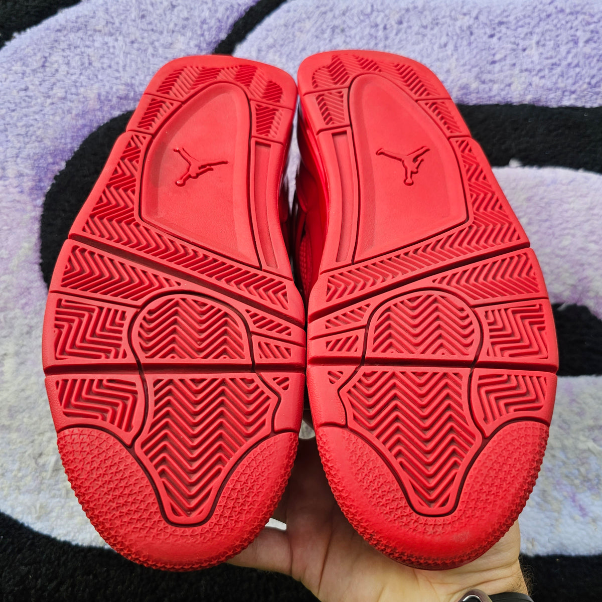 Air Jordan 4 11Lab4 “Red Patent”