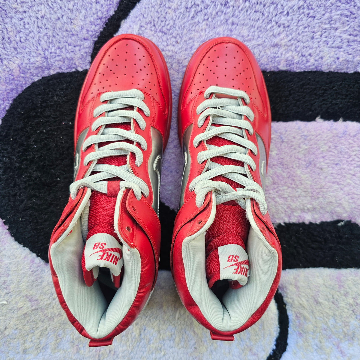 Nike Sb Dunk High SAMPLE "Mork & Mindy" Size 9