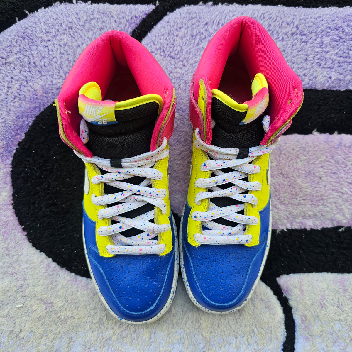 Nike Sb Dunk High SAMPLE "Ron Cameron" Size 9 Used