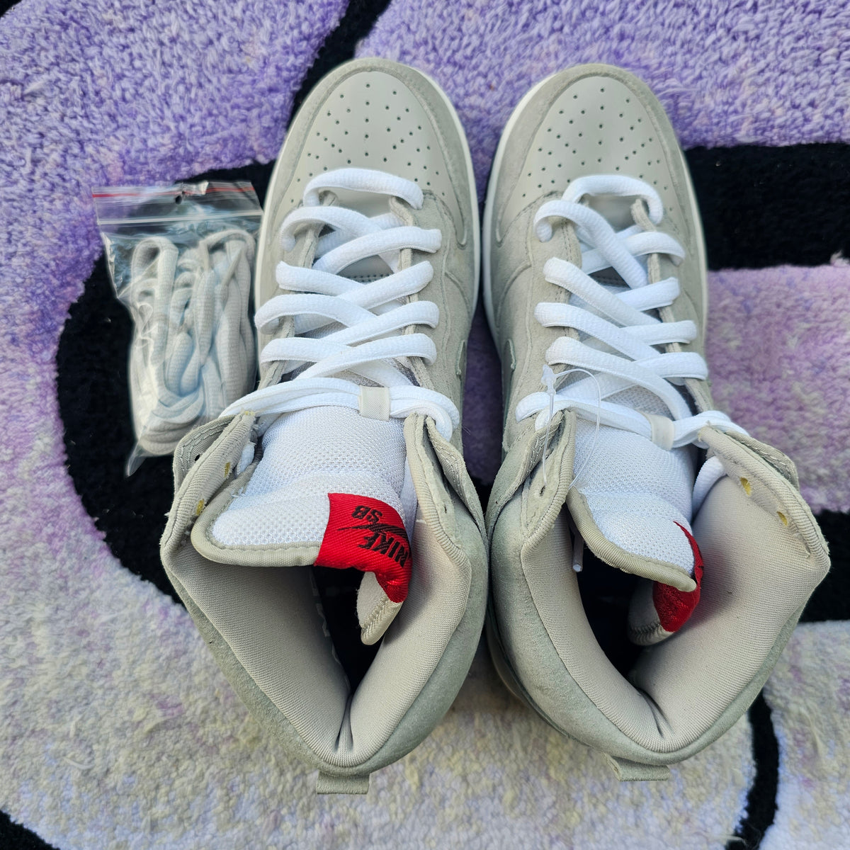 Nike Sb Dunk High “Pee Wee” SAMPLE (Stamped) Size 9