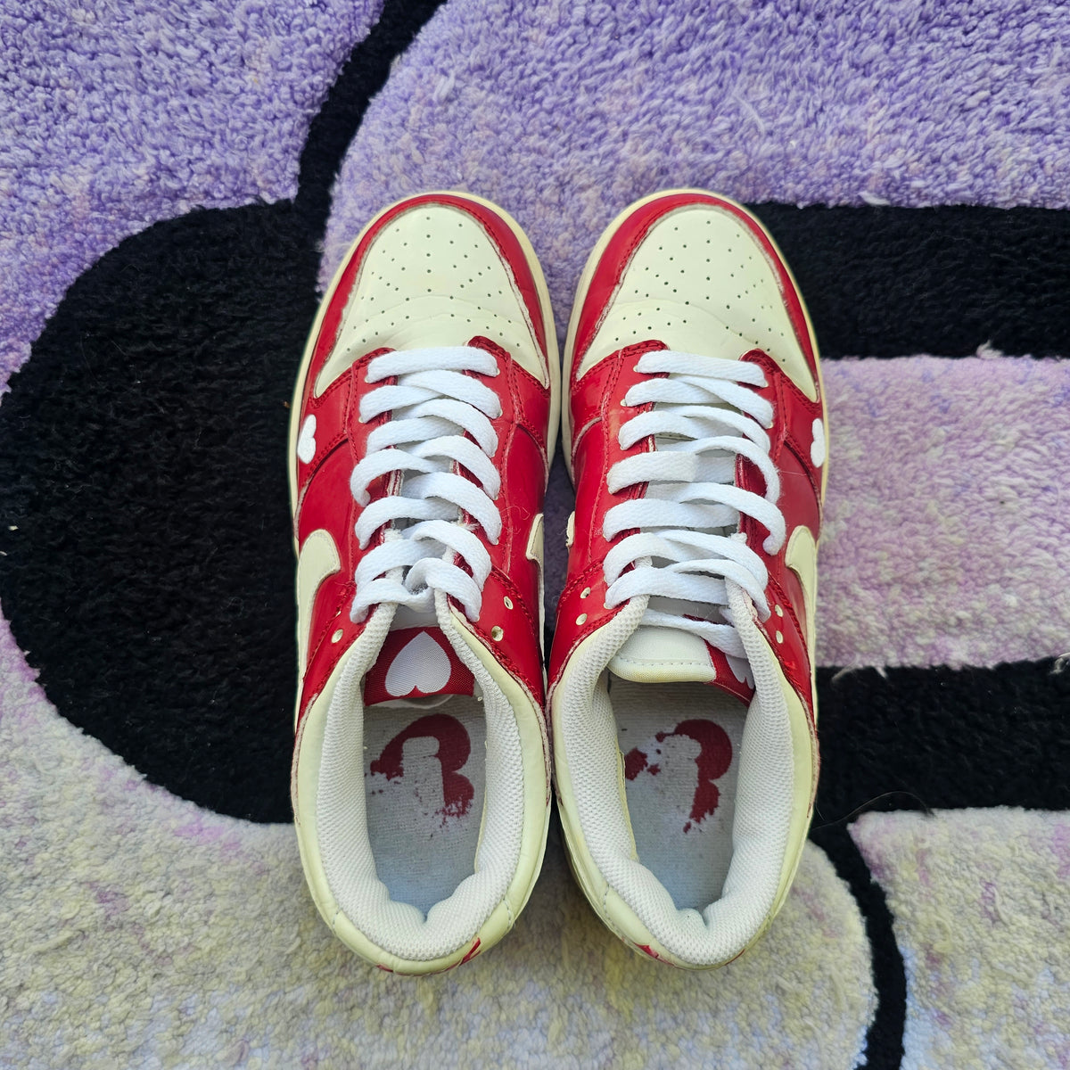 Nike Dunk Low "Valentines Hearts" WMNS