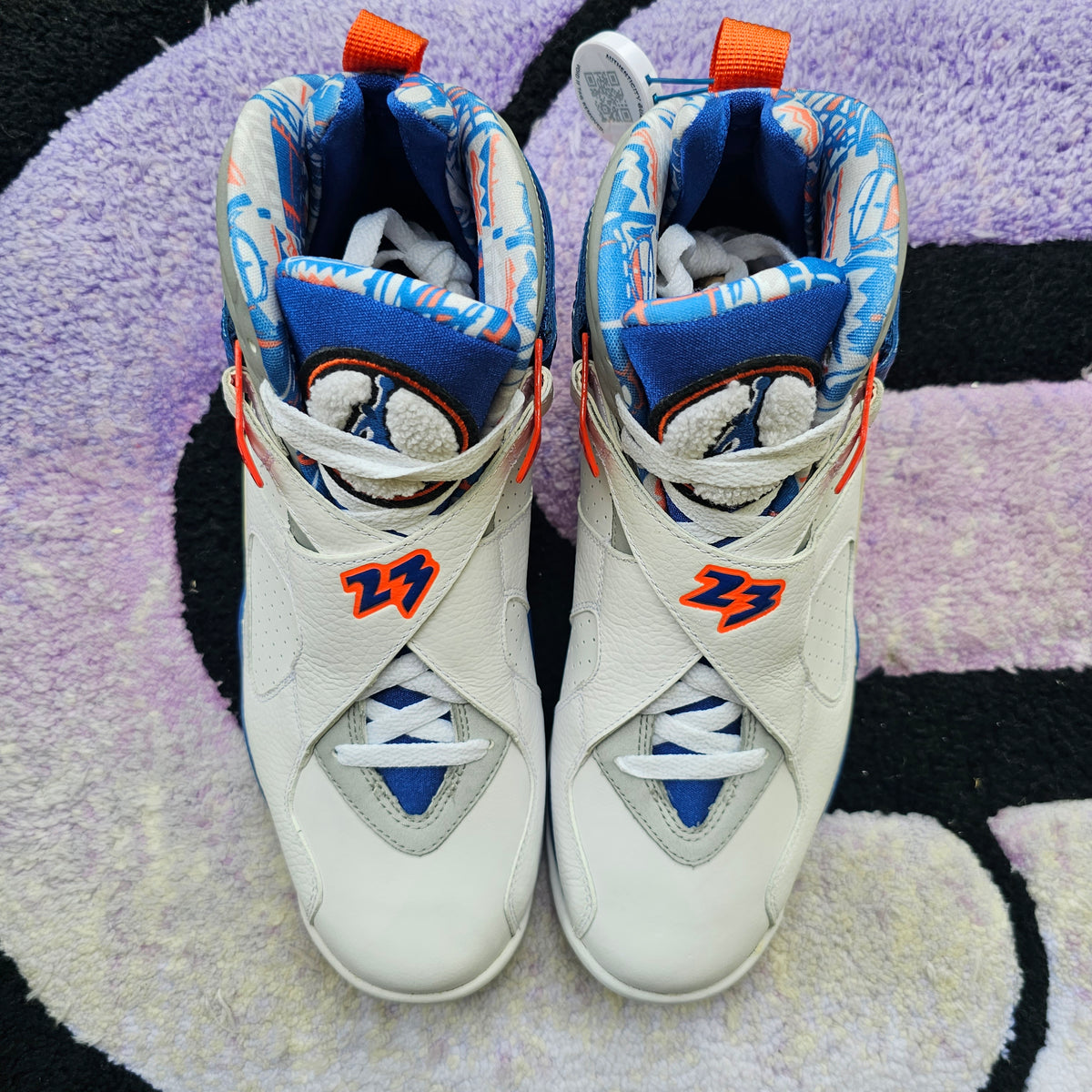 Air Jordan 8 P.E "Q-Rich"