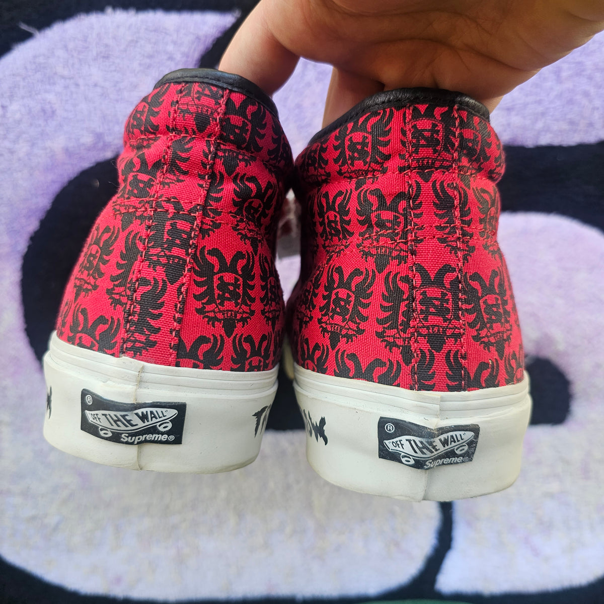 Vans Chukka Supreme NBHD “Red”