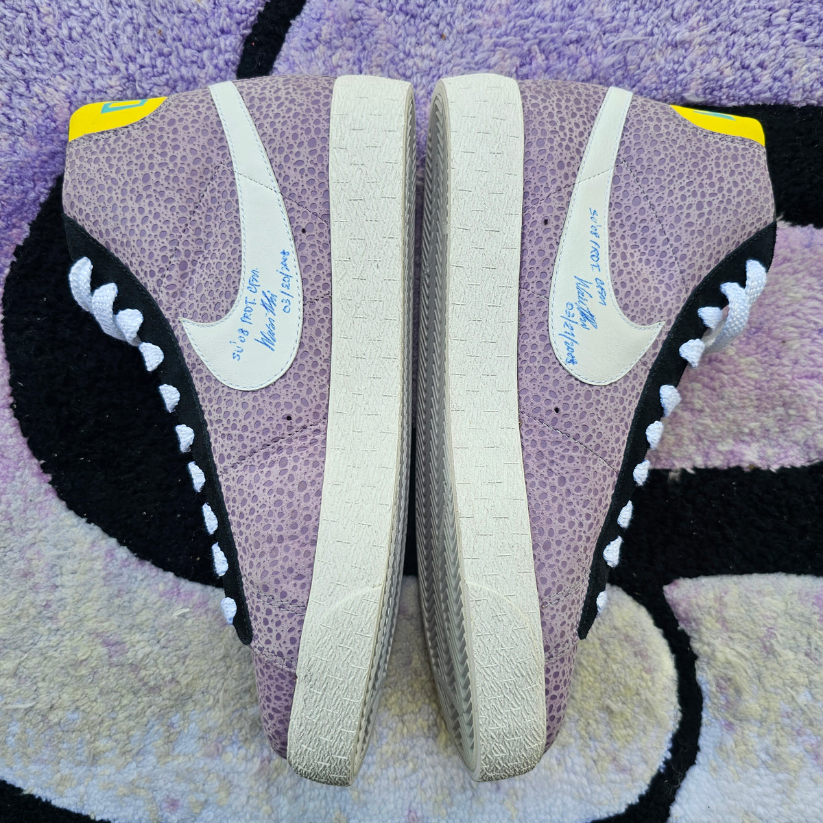 Nike Blazer SAMPLE "DQM" (Purple) Size 9