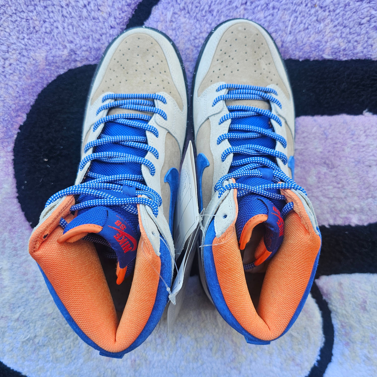 Nike Sb Dunk High SAMPLE "Acapulco Gold" Size 9