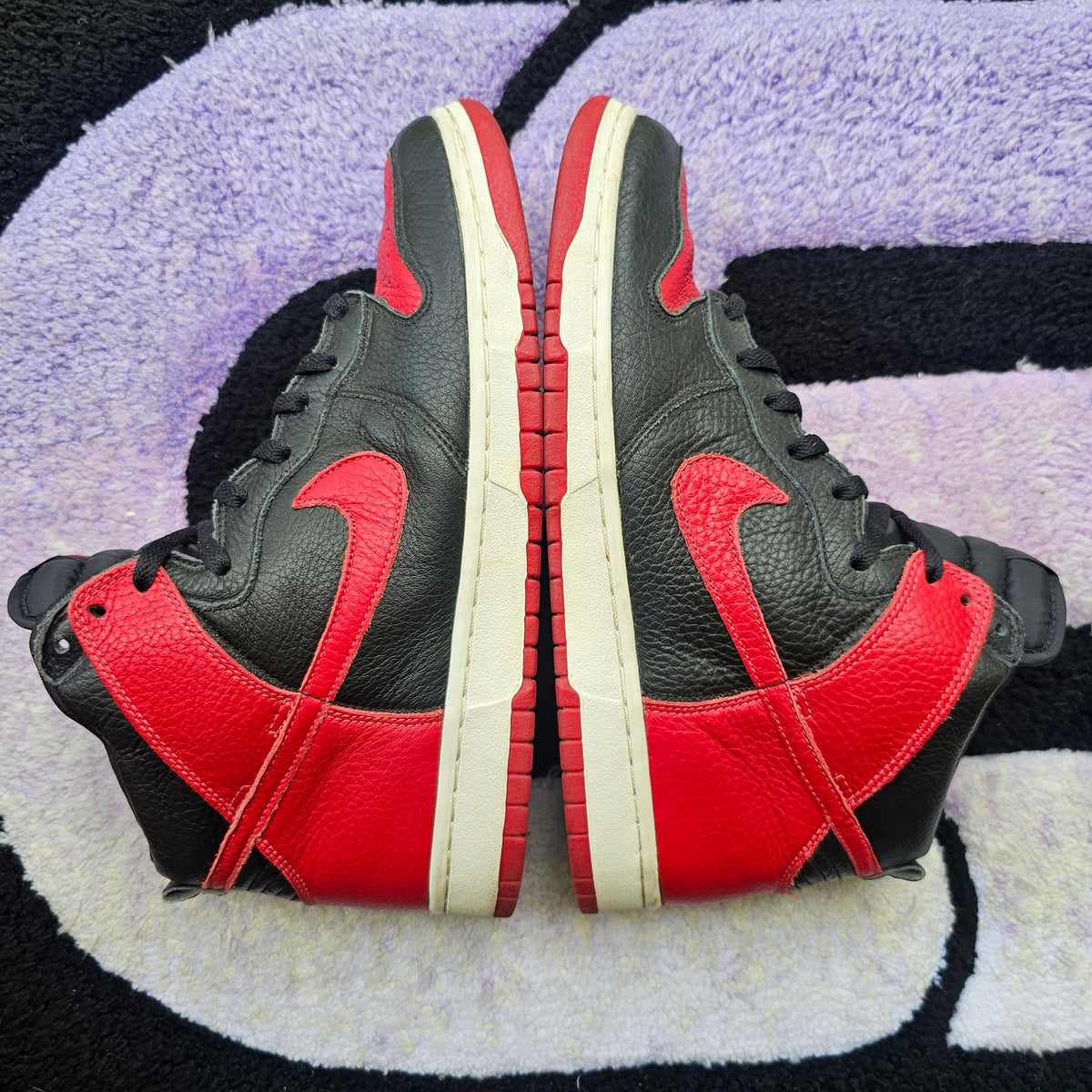 Nike Dunk High FOOTACTION "Bred"
