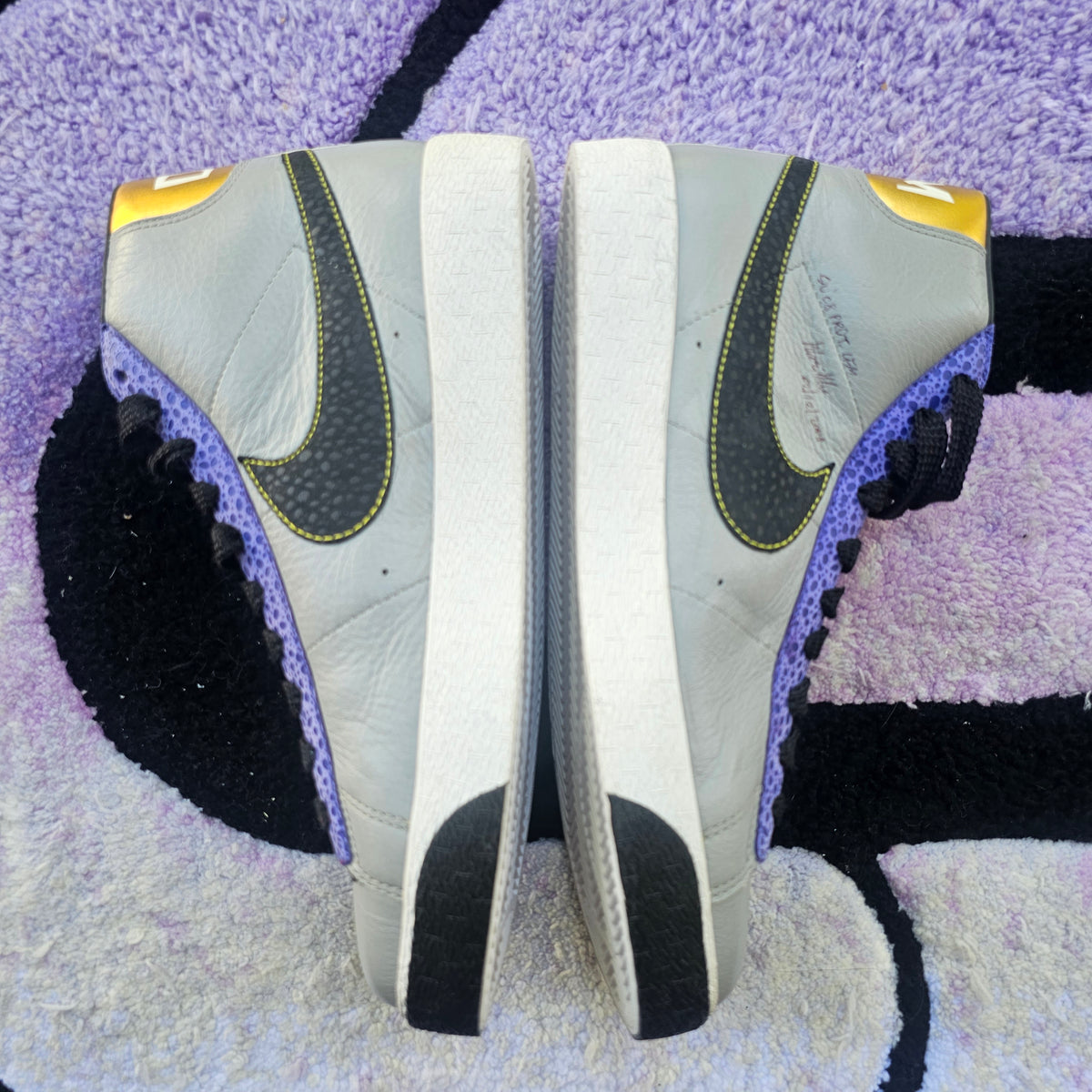 Nike Blazer SAMPLE "DQM" (Grey) Size 9