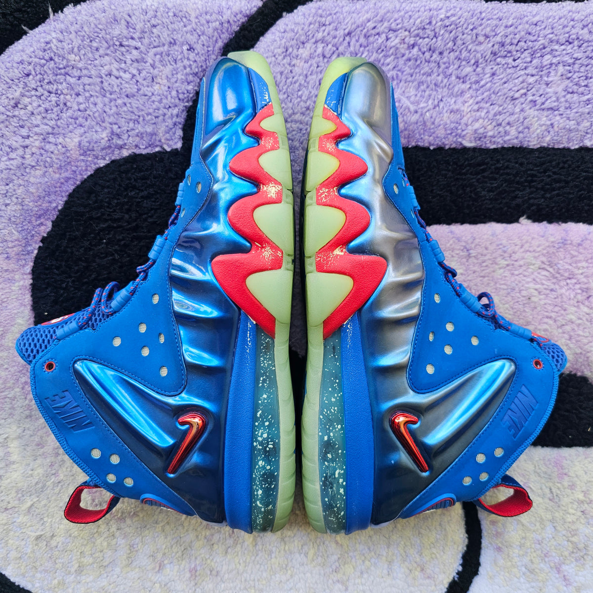 Nike Air Barkley Posite Max "Sixers"