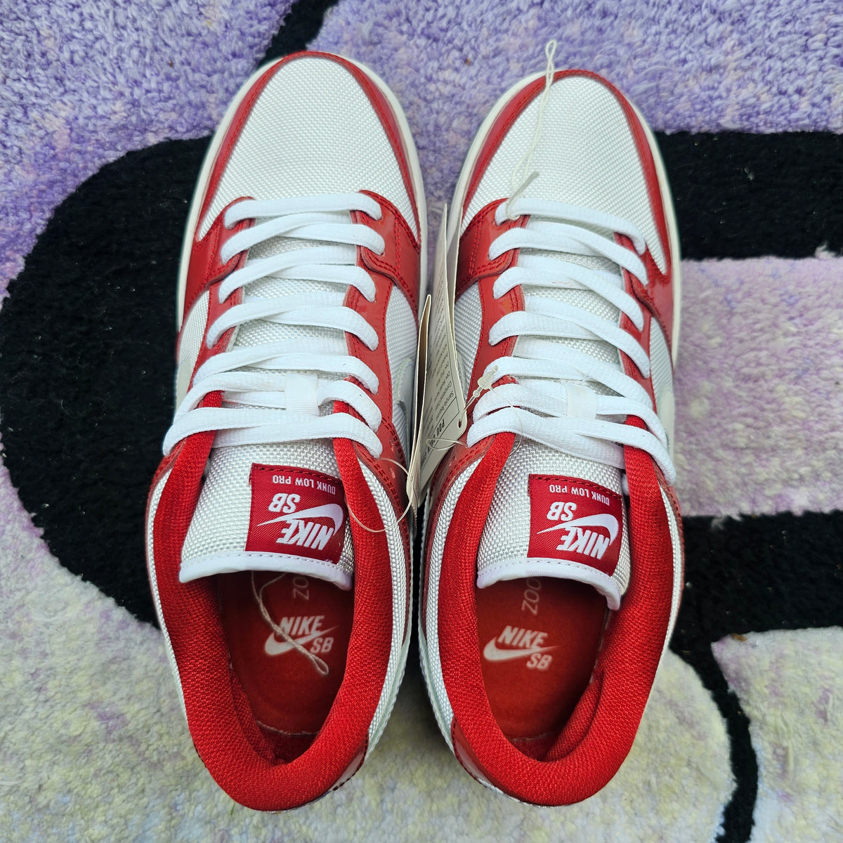 Nike Sb Dunk Low SAMPLE "Red Concord" Size 9