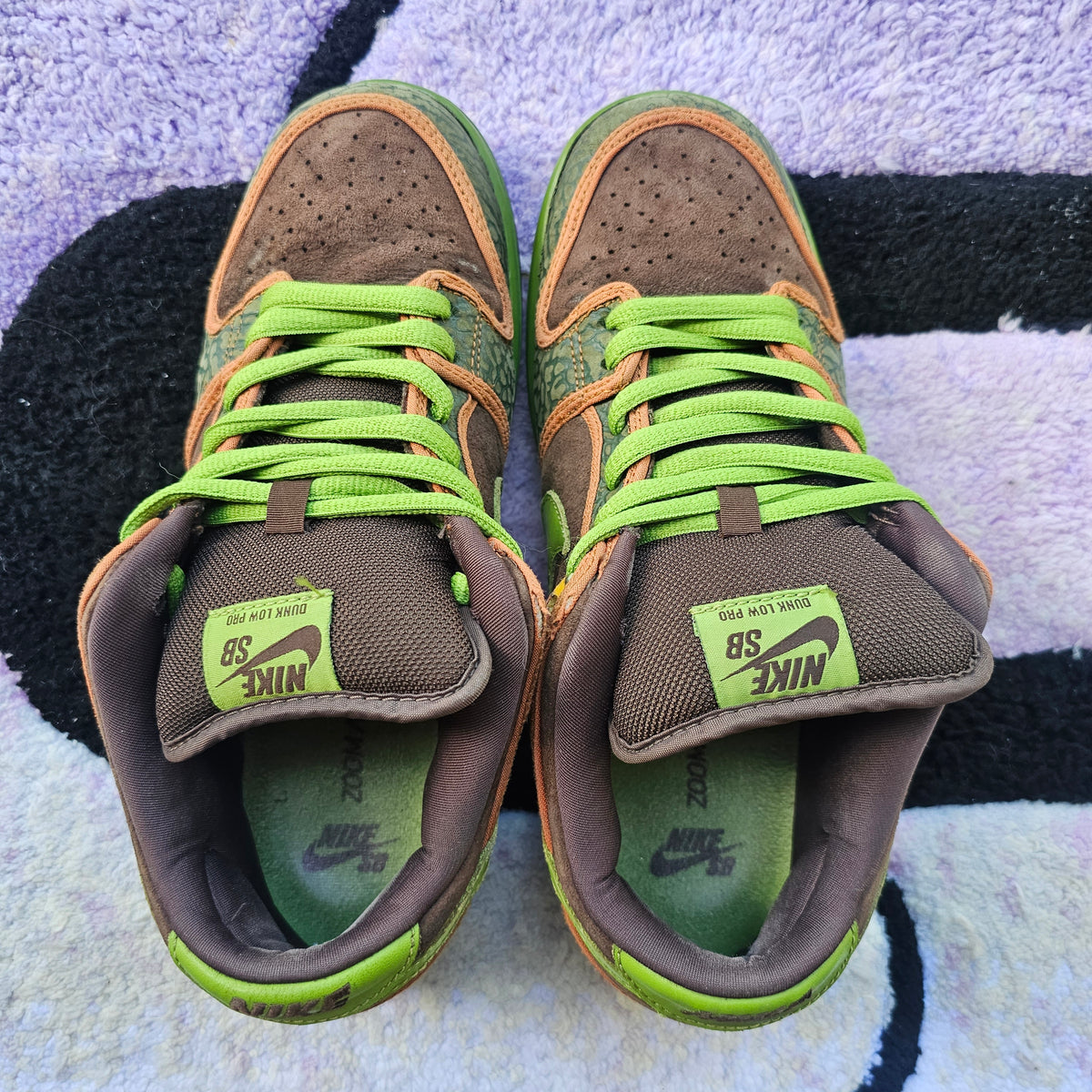 Nike Sb Dunk Low "De La Soul" Size 10 Used