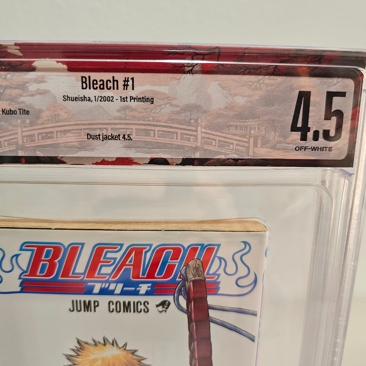 2002 BLEACH #1 1st Printing BGS 4.5