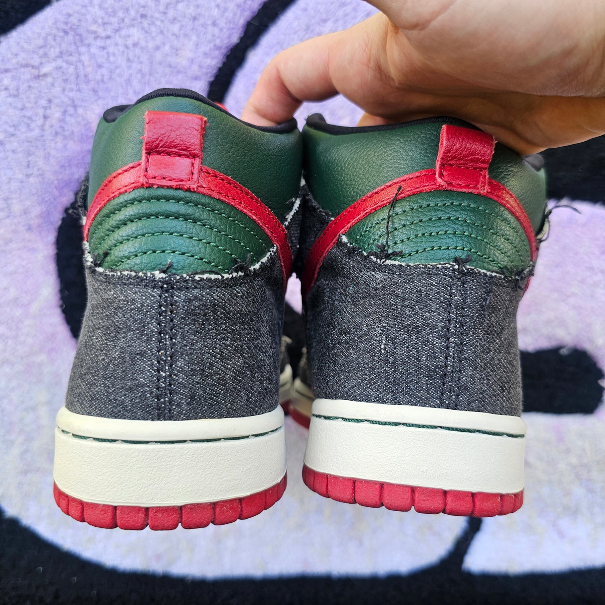 Nike Sb Dunk High SAMPLE (2004) "Gucci" Size 9