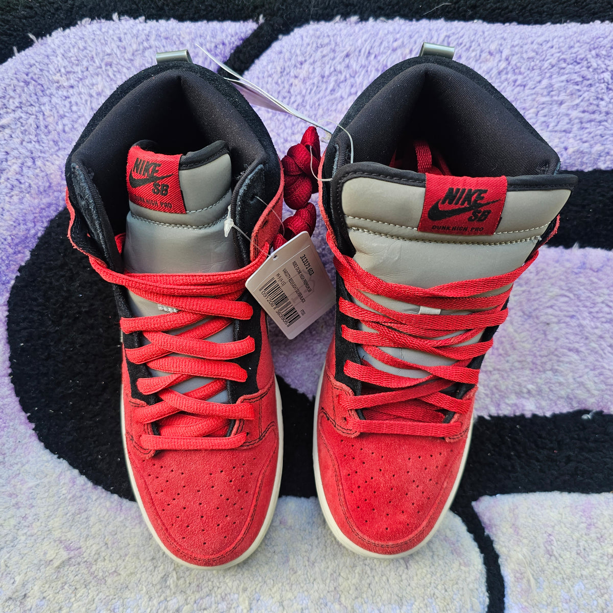 Nike Sb Dunk High SAMPLE "Raging Bull" Size 9