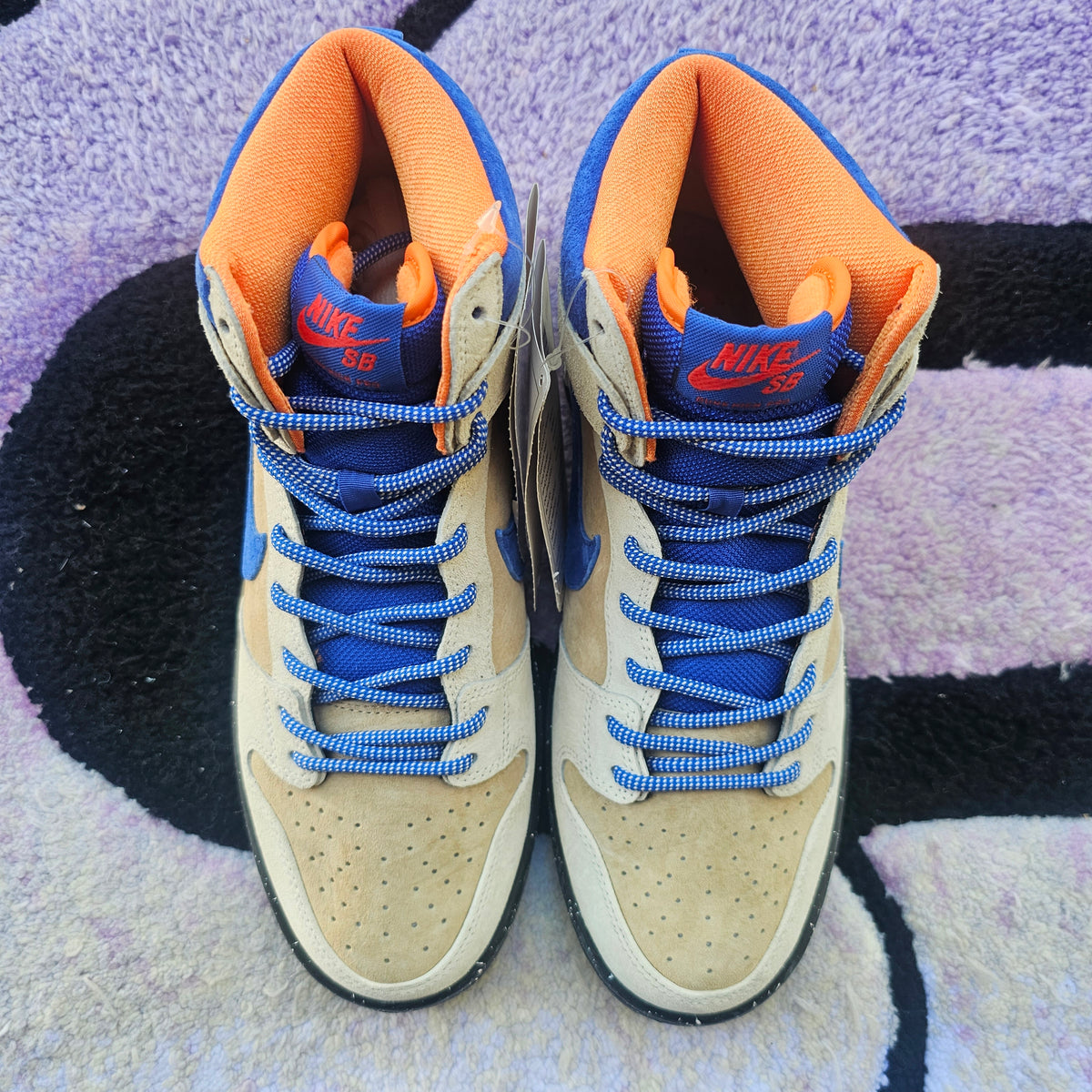 Nike Sb Dunk High SAMPLE "Acapulco Gold" Size 9
