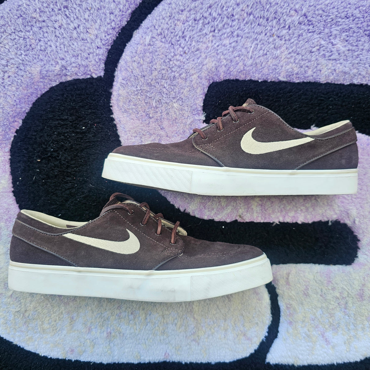 Nike Sb Janoski SAMPLE "Brown" Size 9