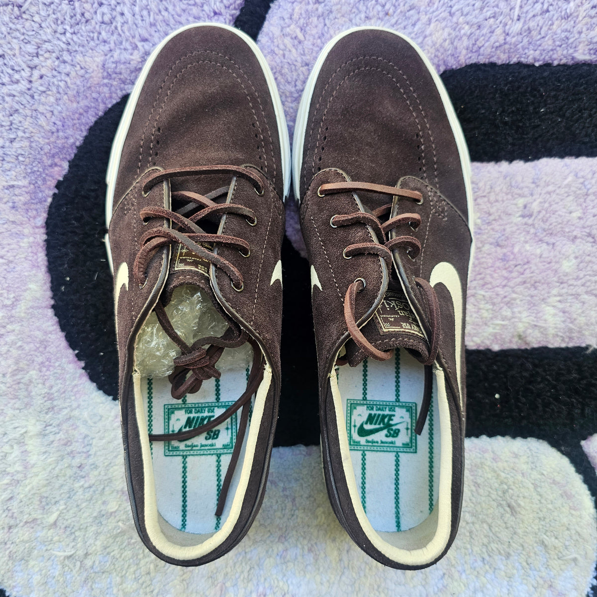 Nike Sb Janoski SAMPLE "Brown" Size 9