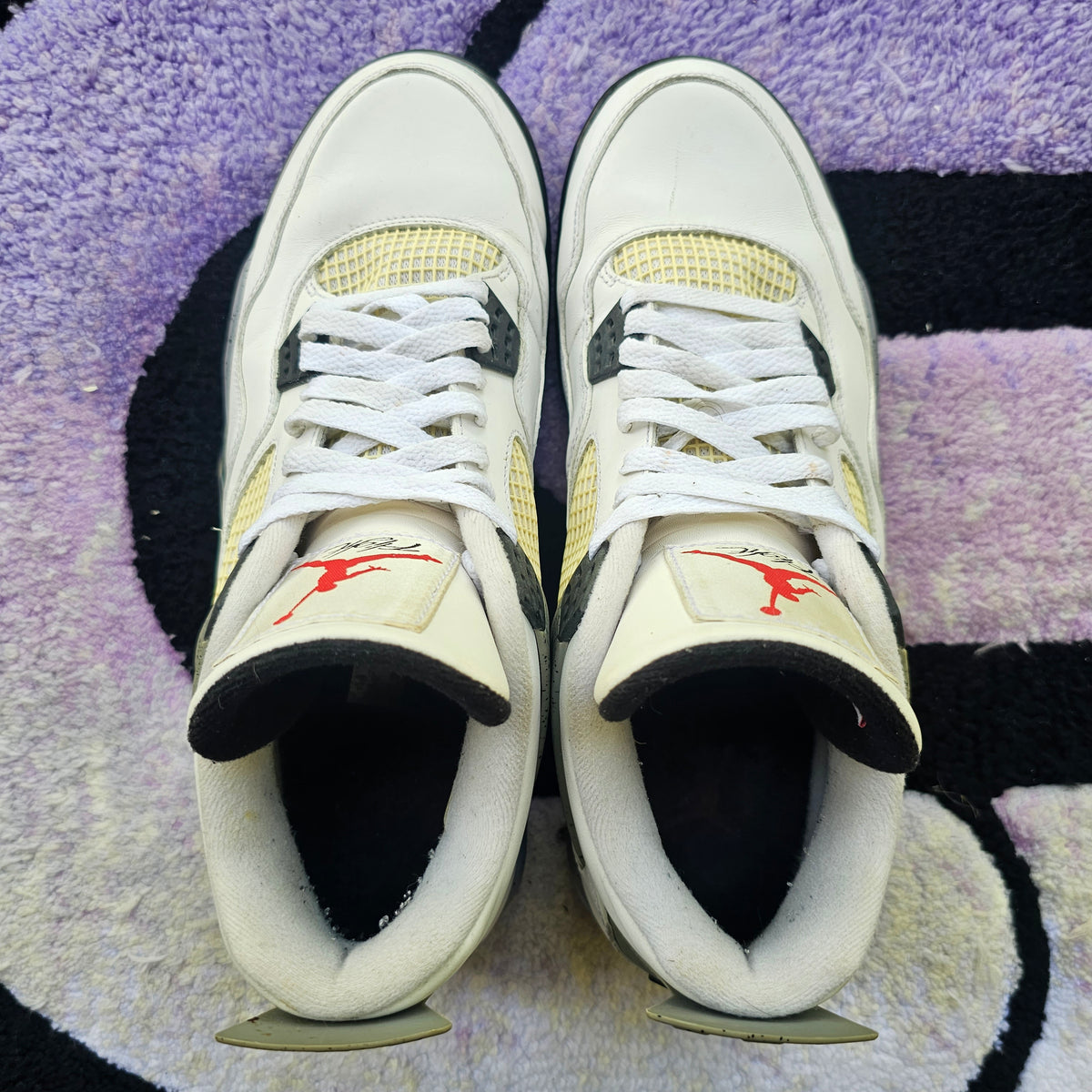 Air Jordan 4 2012 "White Cement"