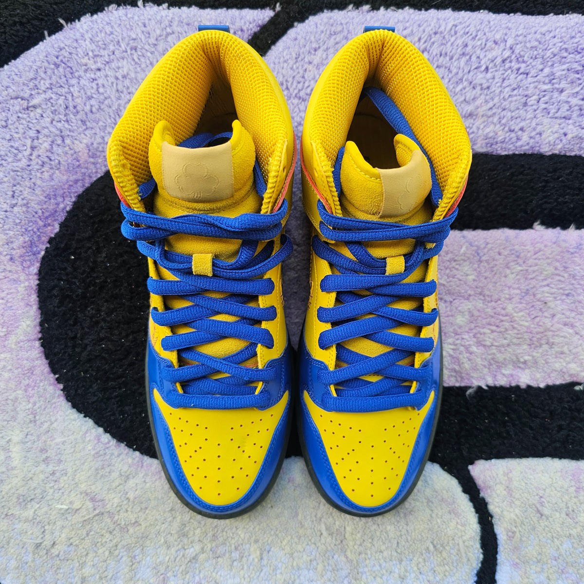 Nike Sb Dunk High SAMPLE "Doernbecher" Size 9