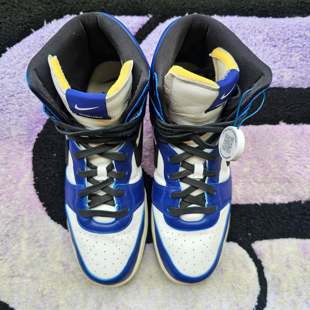 Nike Dunk High Ambush "Deep Royal"