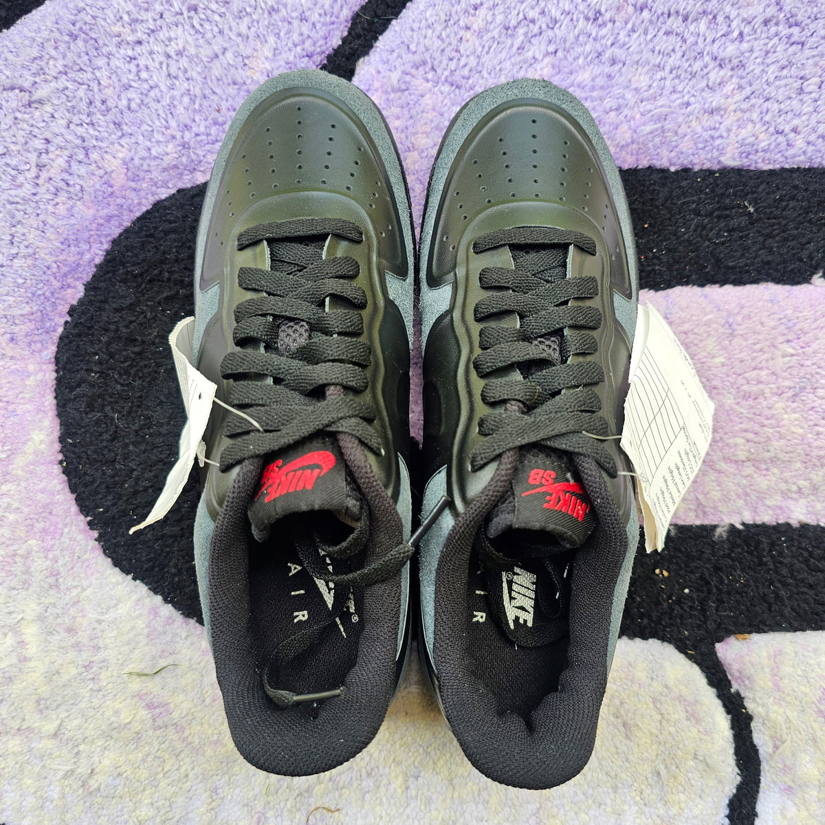 Nike Sb x AF 1 SAMPLE Prototype Size 9