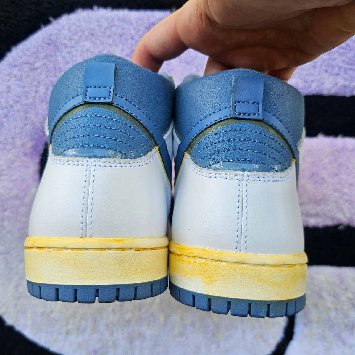 Nike Sb Dunk High SAMPLE "Atlas" Size 9