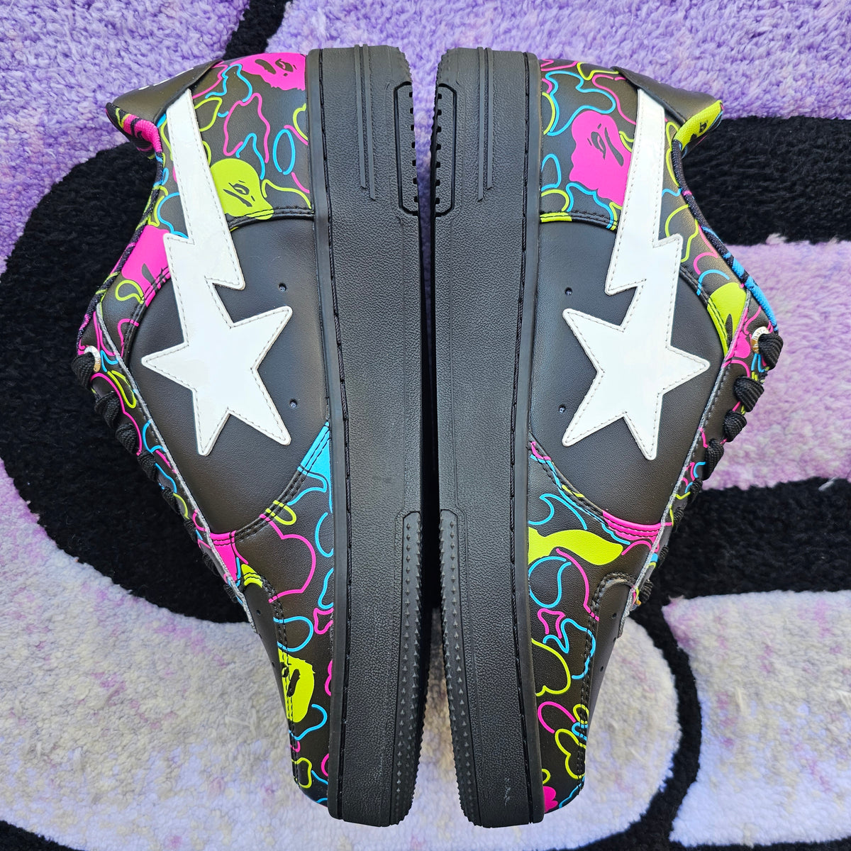 Bapesta Complex Con (1 of 100)