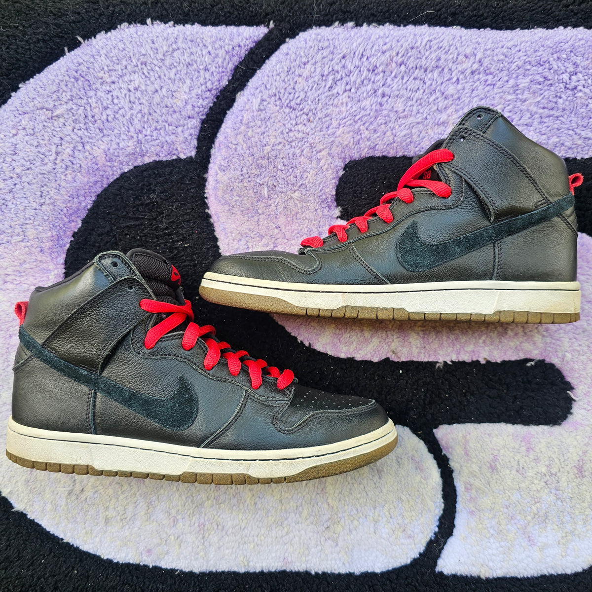 Nike Sb Dunk High SAMPLE "Ostrich" Size 9