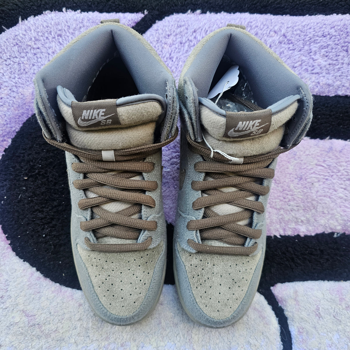 Nike Sb Dunk High "Taun Taun” SAMPLE Size 9