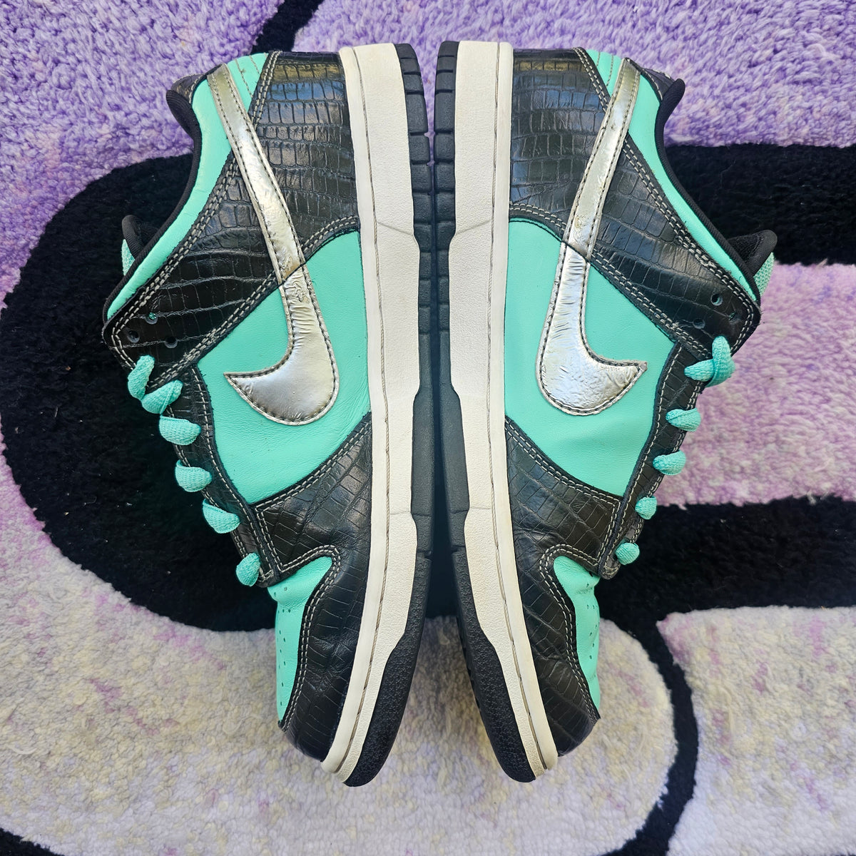 Nike Sb Dunk Low "Tiffany" Size 10.5 Used