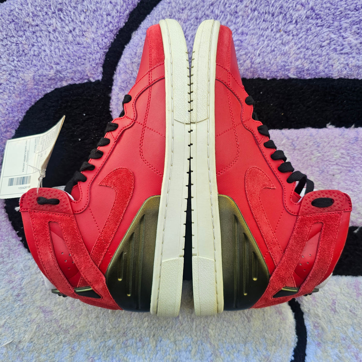 Nike Sb SAMPLE prototype "Red" Size 9