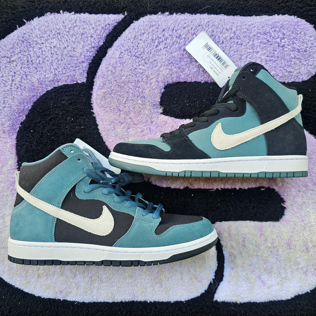 Nike Sb Dunk High SAMPLE "Mineral Slate" Size 9