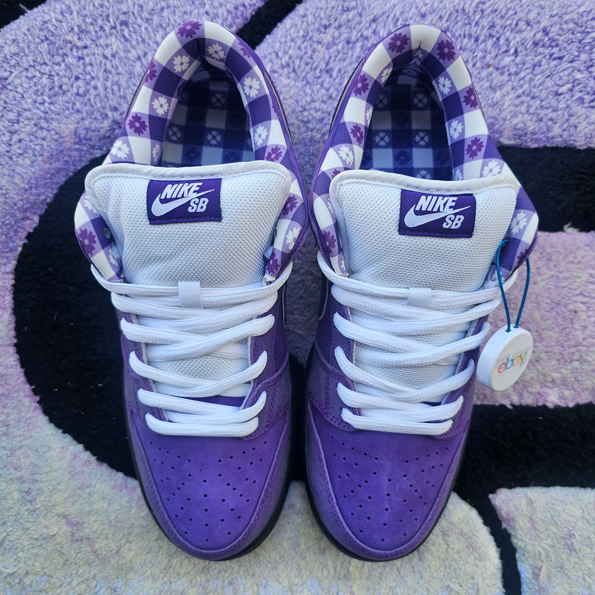 Nike Sb Dunk Low "Purple Lobster" Size 10.5