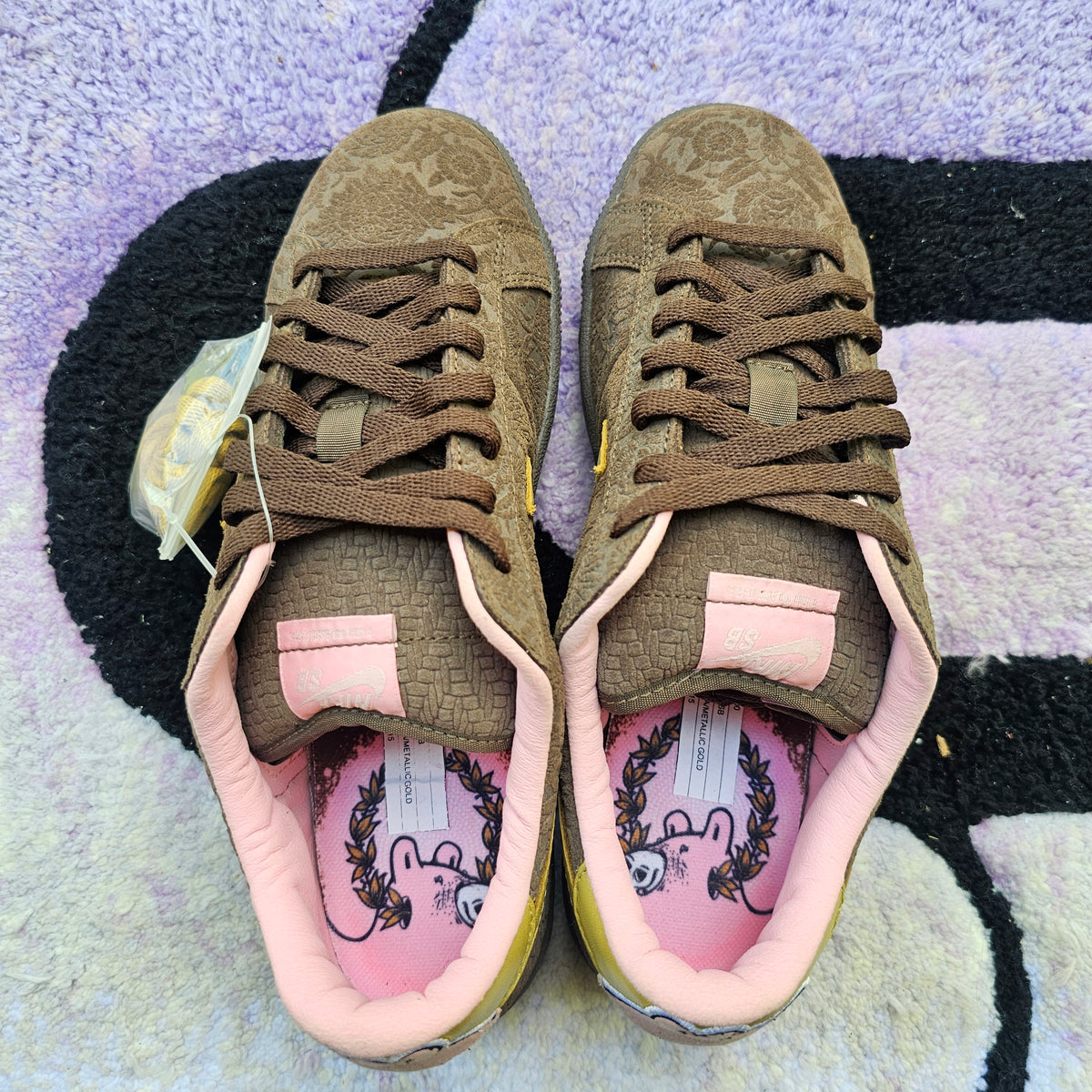 Nike Sb Classic "Jeremy Fish” SAMPLE Size 9