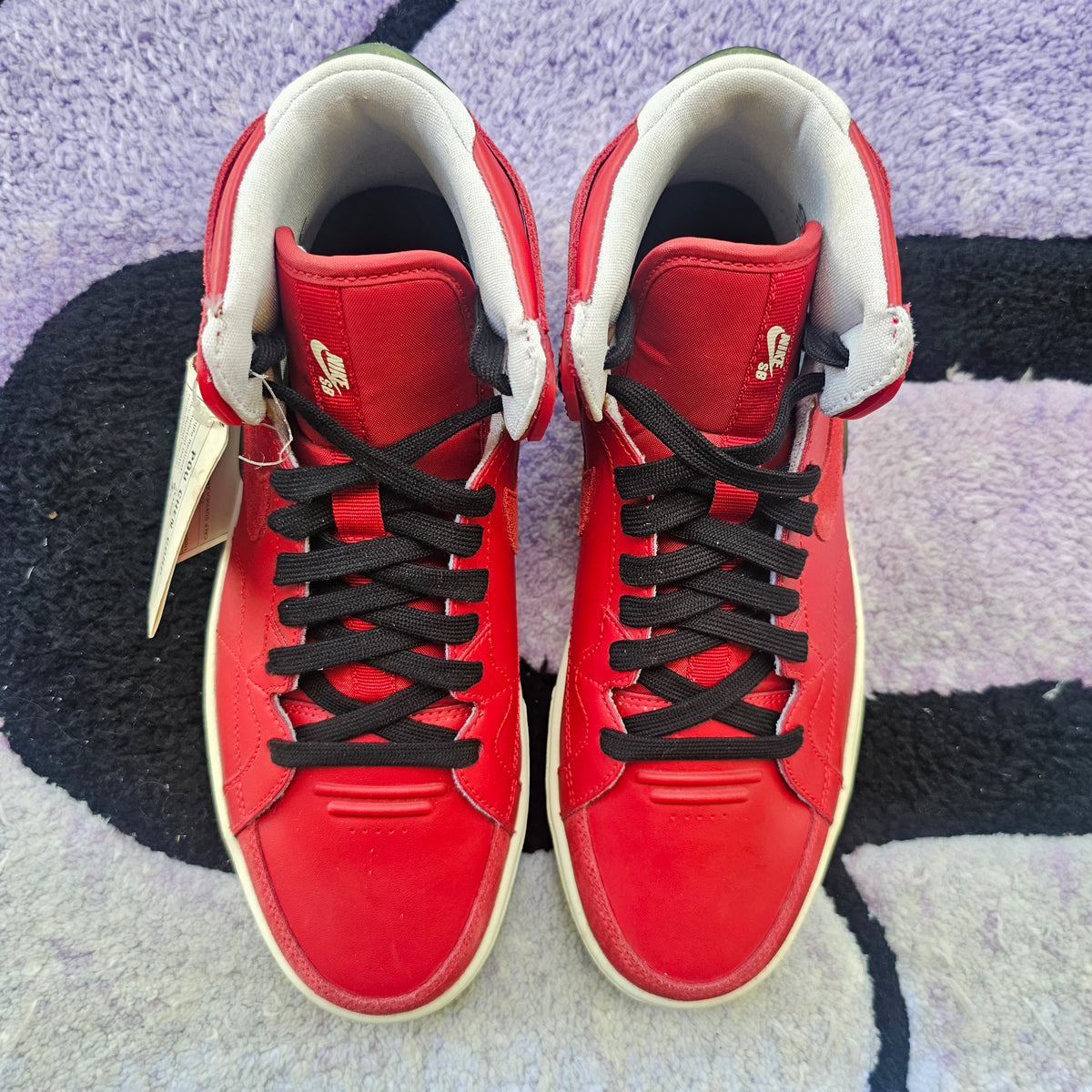Nike Sb SAMPLE prototype "Red" Size 9