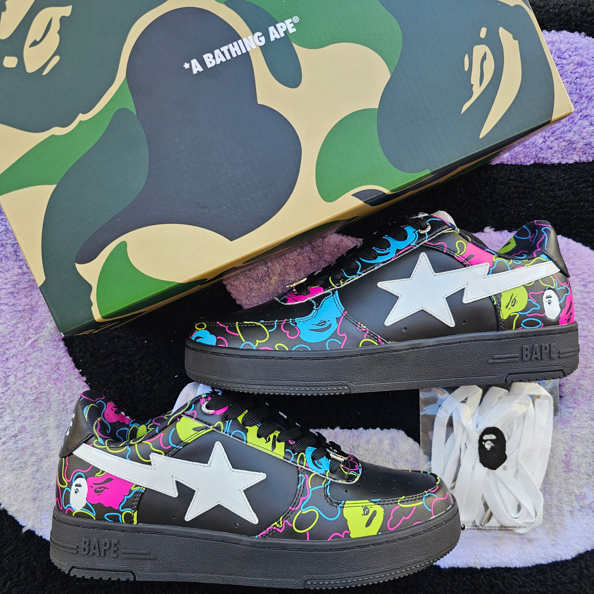 Bapesta Complex Con (1 of 100)