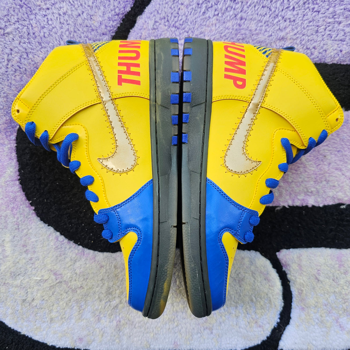 Nike Sb Dunk High SAMPLE "Doernbecher" Size 9