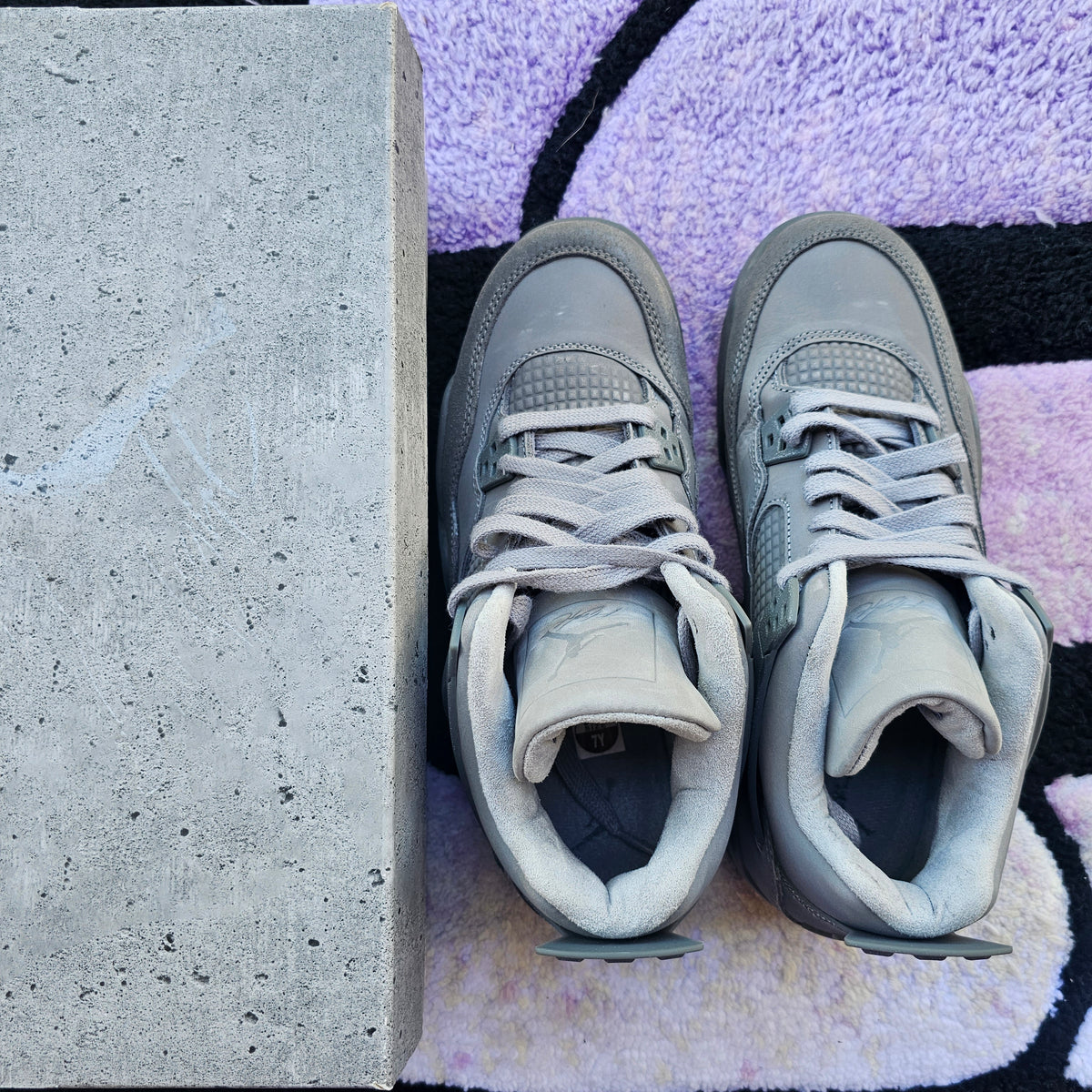 Air Jordan 4 GS “Wet Cement”