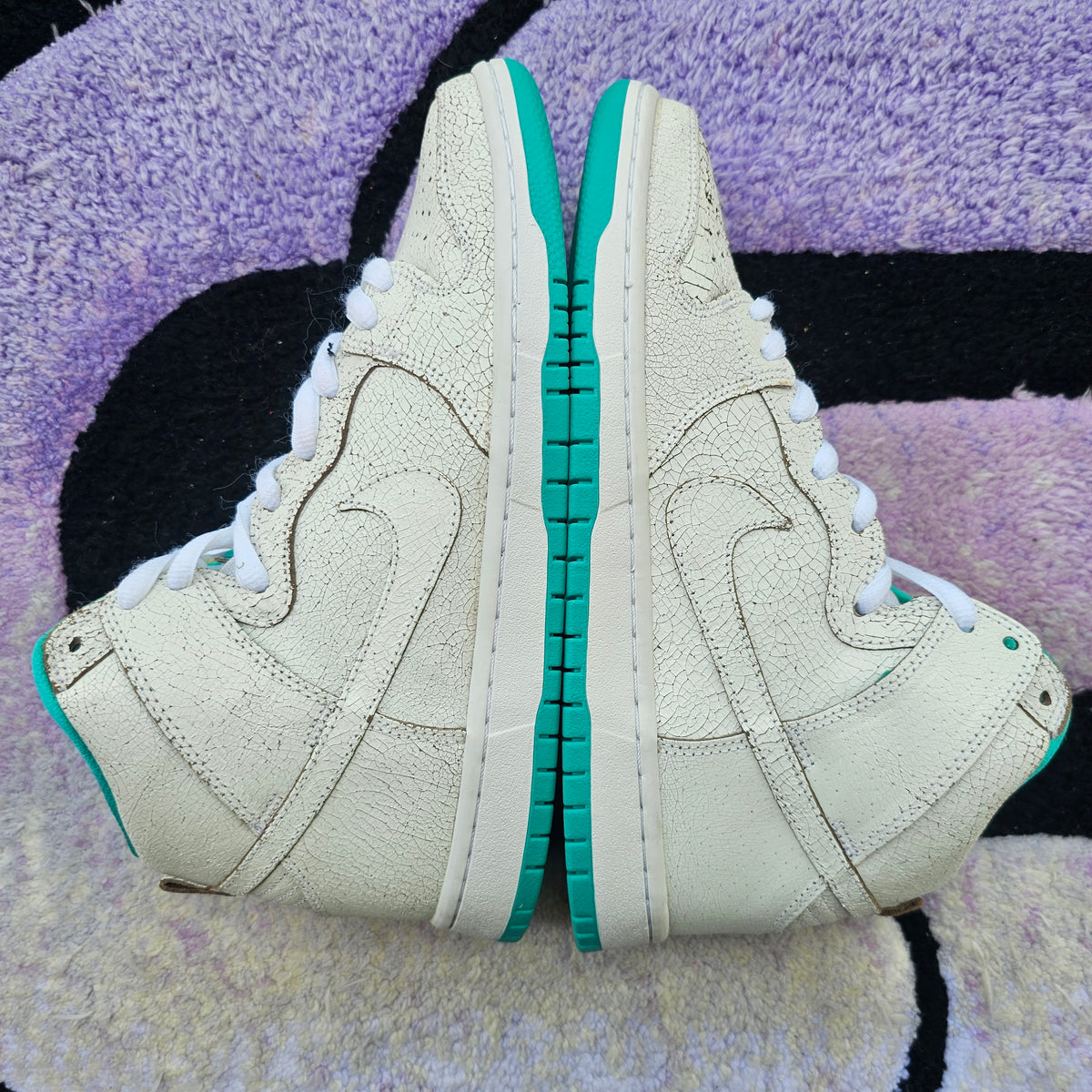 Nike Sb Dunk High SAMPLE "Flamingo" Size 9