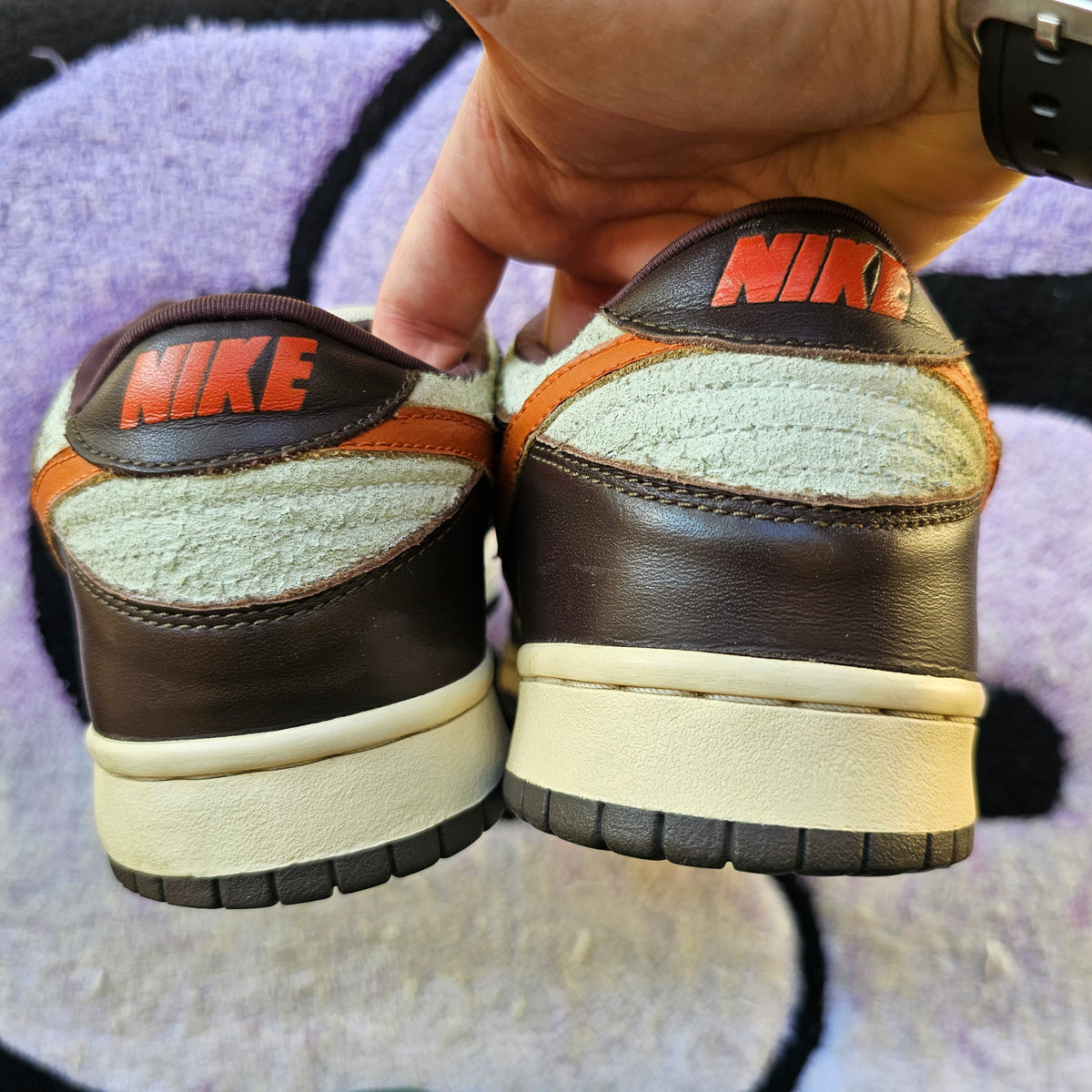 Nike Pro B Low "Mesa"